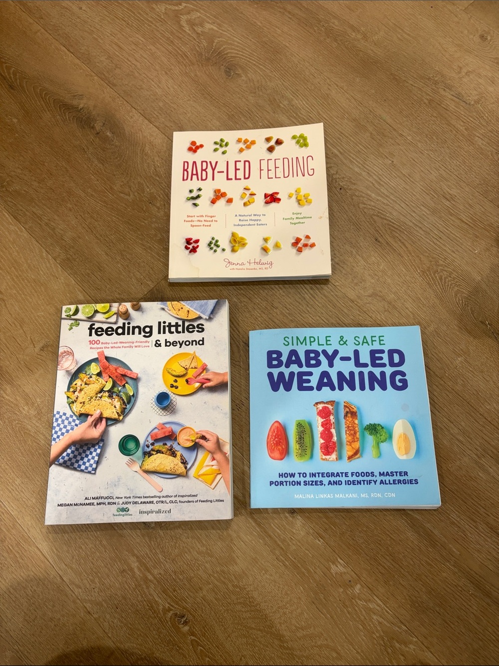Baby-Led Feeding Book Bundle